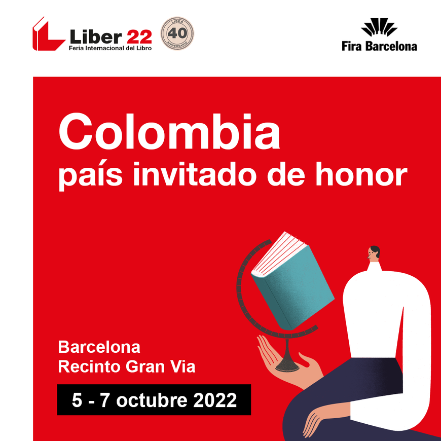 Colombia será el país invitado de honor en Liber 2022